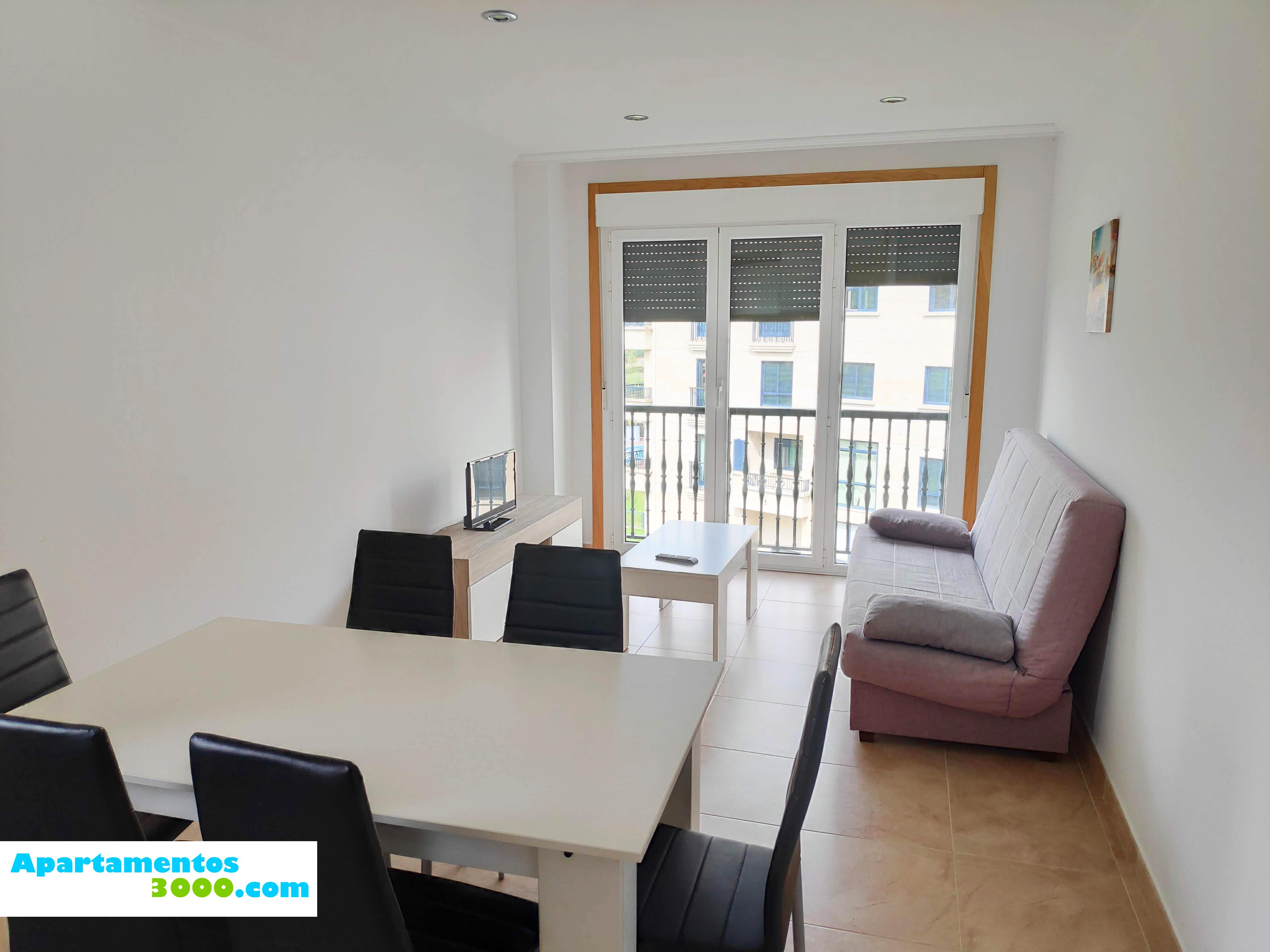 Apartamentos Revolta Sanxenxo 3000 A Revolta Eksteriør bilde