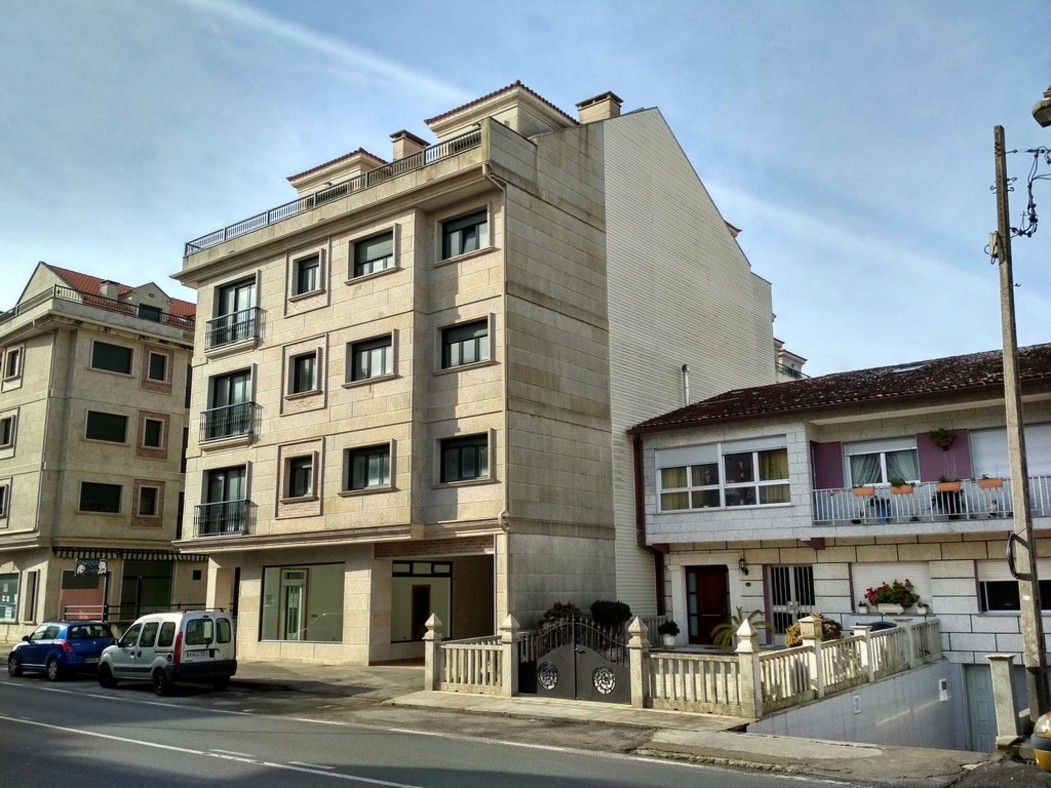 Apartamentos Revolta Sanxenxo 3000 A Revolta Eksteriør bilde