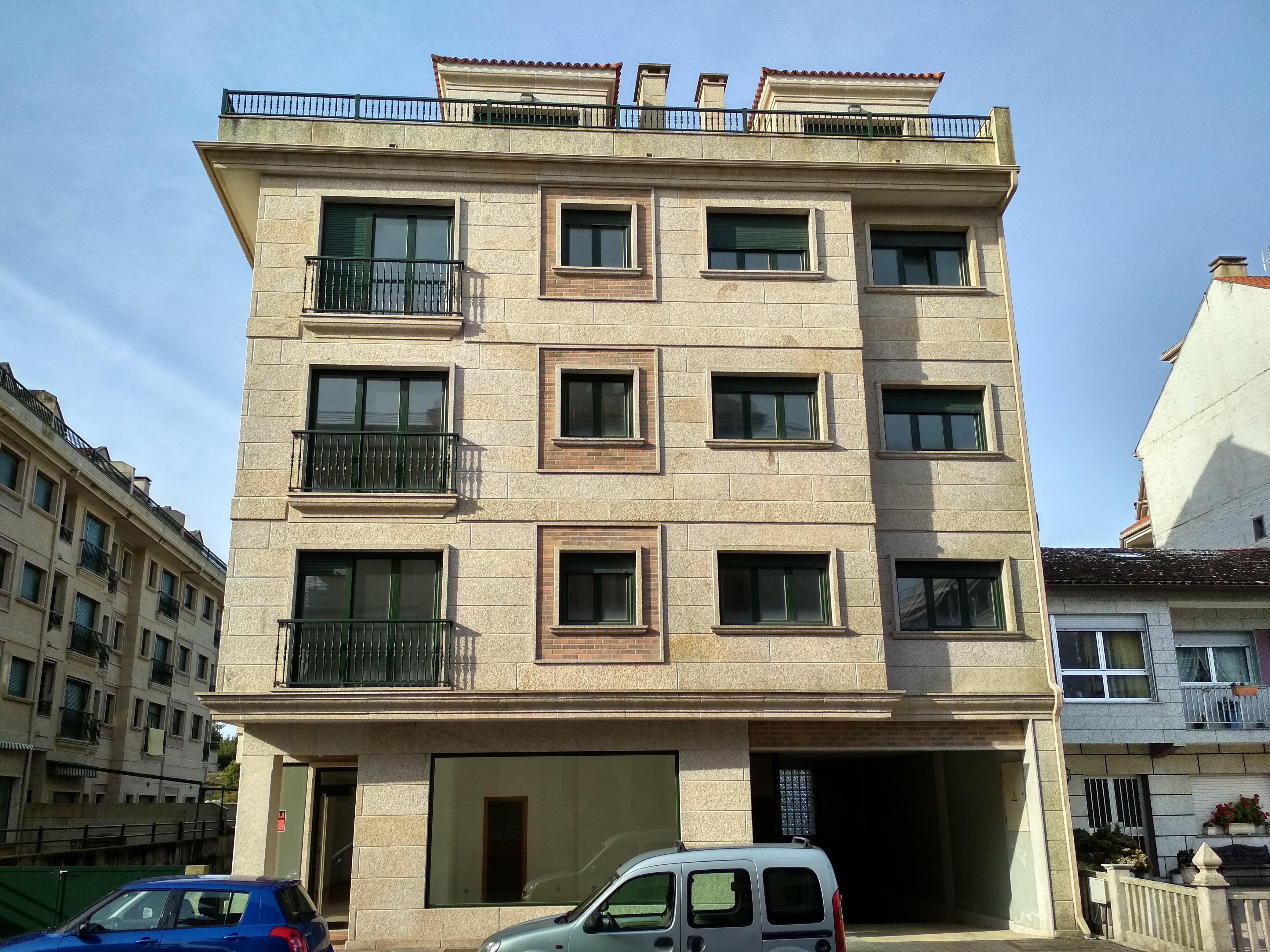 Apartamentos Revolta Sanxenxo 3000 A Revolta Eksteriør bilde