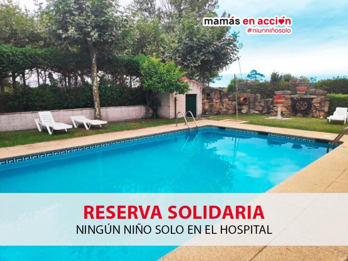 Apartamentos Revolta Sanxenxo 3000 A Revolta Eksteriør bilde