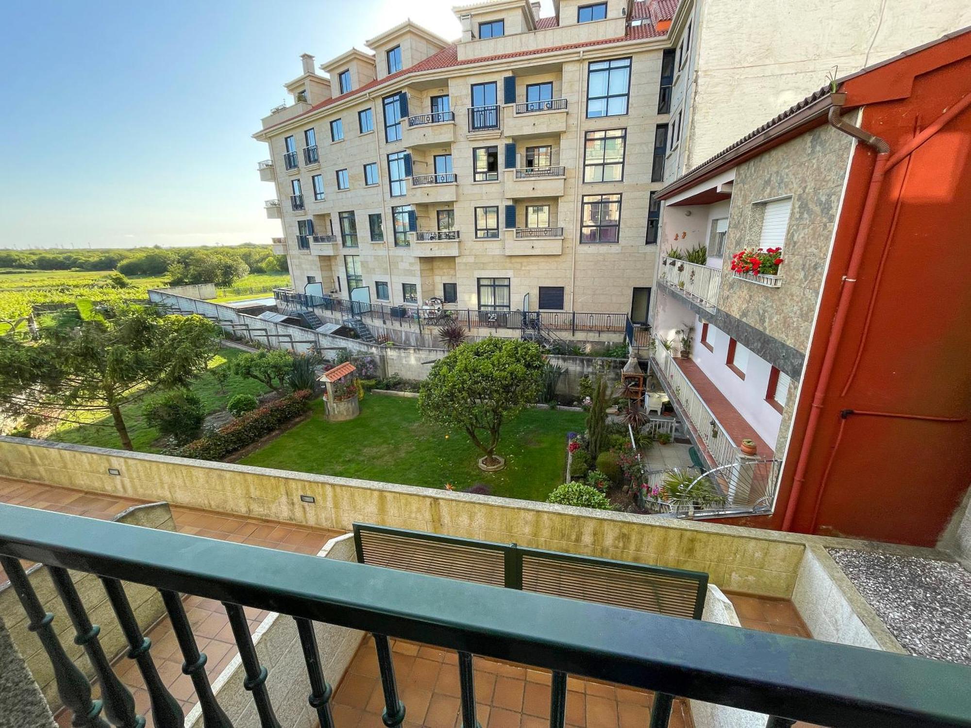 Apartamentos Revolta Sanxenxo 3000 A Revolta Eksteriør bilde