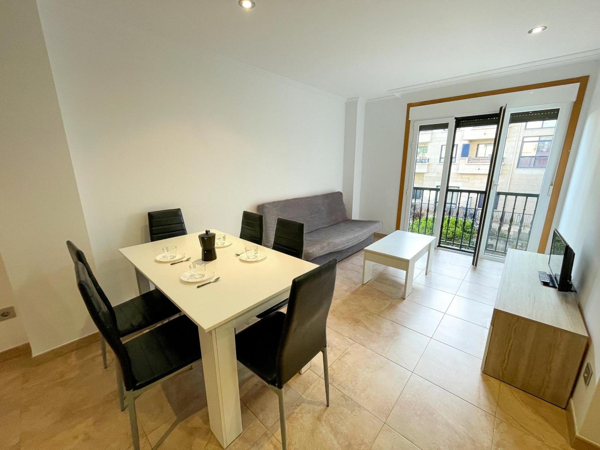 Apartamentos Revolta Sanxenxo 3000 A Revolta Eksteriør bilde
