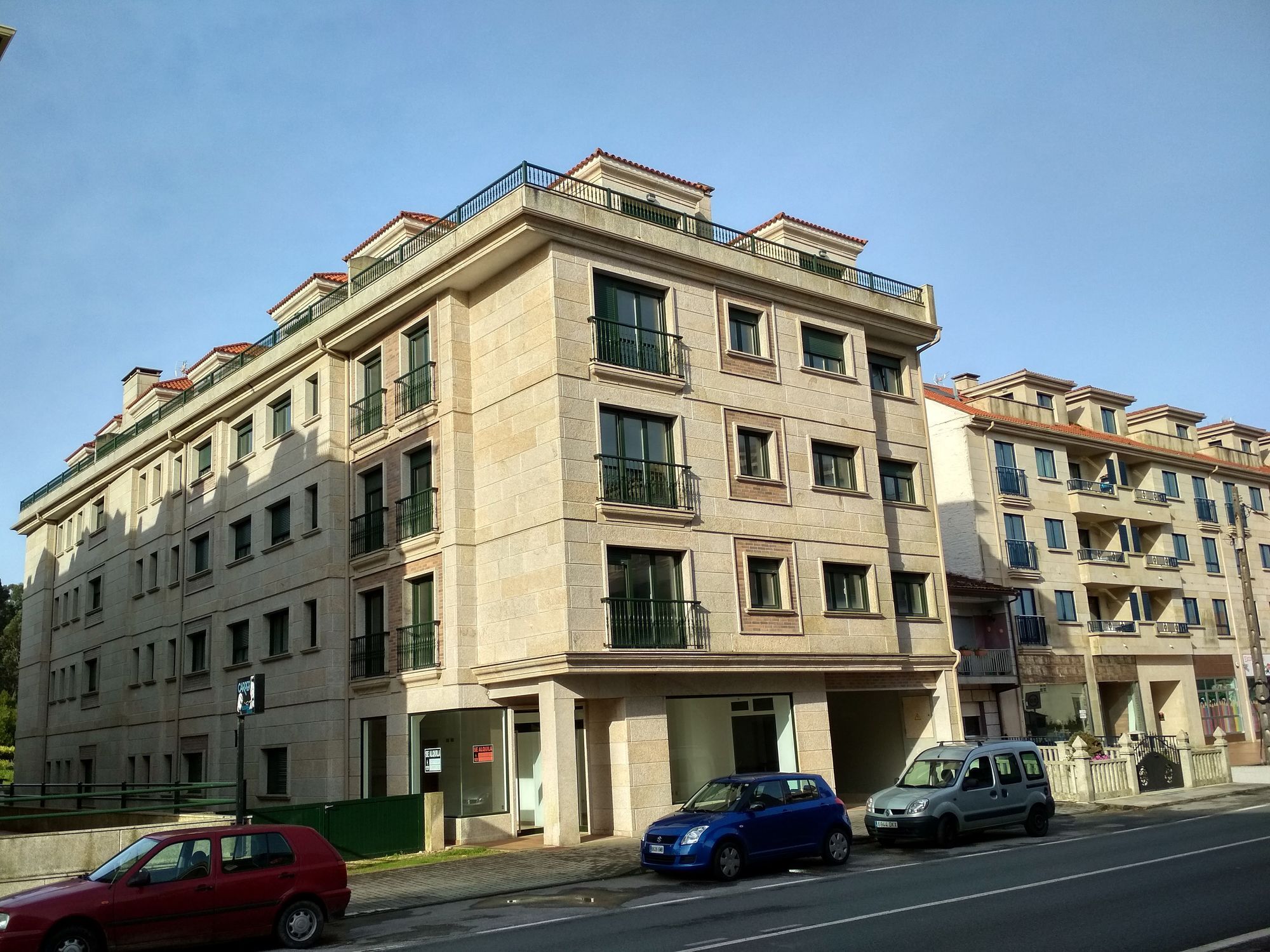 Apartamentos Revolta Sanxenxo 3000 A Revolta Eksteriør bilde