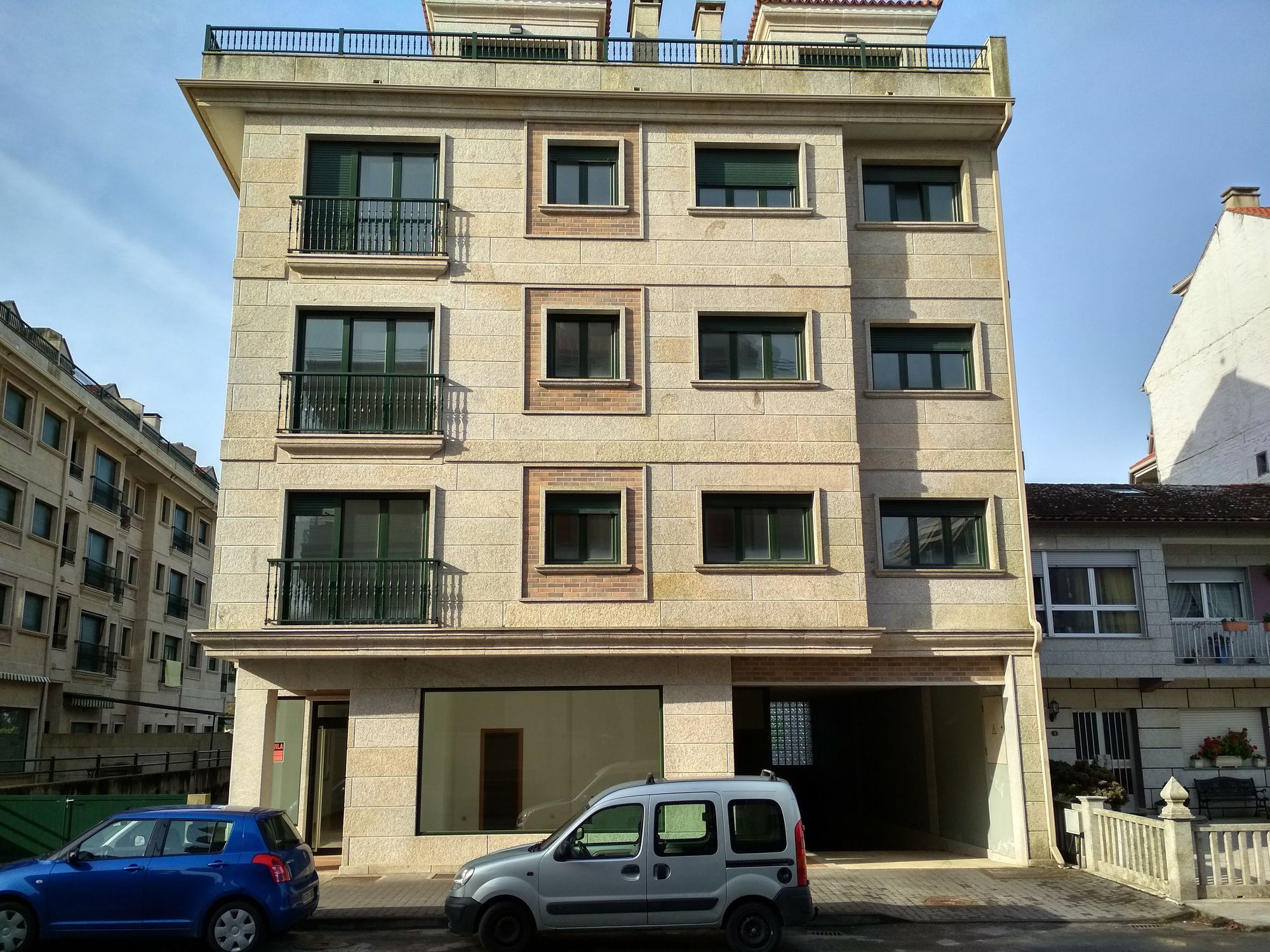 Apartamentos Revolta Sanxenxo 3000 A Revolta Eksteriør bilde